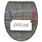 SCHÜTTE WC-Sitz mit Absenkautomatik OFFLINE SCHÜTTE WC-Sitz mit Absenkautomatik OFFLINE