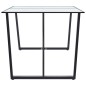 vidaXL Esstisch Weiß 160 x 80 x 75 cm Hartglas vidaXL Esstisch Weiß 160 x 80 x 75 cm Hartglas