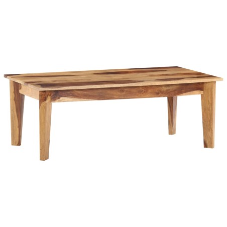 vidaXL Couchtisch 110 x 60 x 40 cm Massivholz