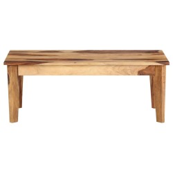 vidaXL Couchtisch 110 x 60 x 40 cm Massivholz