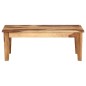 vidaXL Couchtisch 110 x 60 x 40 cm Massivholz vidaXL Couchtisch 110 x 60 x 40 cm Massivholz