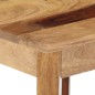 vidaXL Couchtisch 110 x 60 x 40 cm Massivholz vidaXL Couchtisch 110 x 60 x 40 cm Massivholz