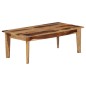 vidaXL Couchtisch 110 x 60 x 40 cm Massivholz vidaXL Couchtisch 110 x 60 x 40 cm Massivholz