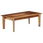 vidaXL Couchtisch 110 x 60 x 40 cm Massivholz vidaXL Couchtisch 110 x 60 x 40 cm Massivholz