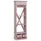 vidaXL Highboard 60 x 30 x 180 cm Massivholz Mahagoni vidaXL Highboard 60 x 30 x 180 cm Massivholz Mahagoni