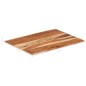 vidaXL Tischplatte Massivholz Palisander 15-16 mm 70×90 cm vidaXL Tischplatte Massivholz Palisander 15-16 mm 70×90 cm