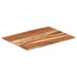 vidaXL Tischplatte Massivholz Palisander 15-16 mm 70×90 cm vidaXL Tischplatte Massivholz Palisander 15-16 mm 70×90 cm