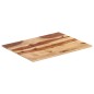 vidaXL Tischplatte Massivholz Palisander 15-16 mm 70×90 cm vidaXL Tischplatte Massivholz Palisander 15-16 mm 70×90 cm