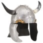 vidaXL Fantasy Wikingerhelm LARP Silbern Stahl vidaXL Fantasy Wikingerhelm LARP Silbern Stahl
