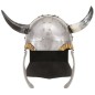 vidaXL Fantasy Wikingerhelm LARP Silbern Stahl vidaXL Fantasy Wikingerhelm LARP Silbern Stahl