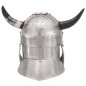 vidaXL Fantasy Wikingerhelm LARP Silbern Stahl vidaXL Fantasy Wikingerhelm LARP Silbern Stahl