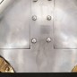 vidaXL Fantasy Wikingerhelm LARP Silbern Stahl vidaXL Fantasy Wikingerhelm LARP Silbern Stahl