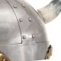 vidaXL Fantasy Wikingerhelm LARP Silbern Stahl vidaXL Fantasy Wikingerhelm LARP Silbern Stahl