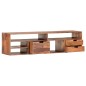 vidaXL TV-Schrank 140x30x35 cm Massivholz Palisander vidaXL TV-Schrank 140x30x35 cm Massivholz Palisander