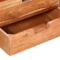 vidaXL TV-Schrank 140x30x35 cm Massivholz Palisander vidaXL TV-Schrank 140x30x35 cm Massivholz Palisander