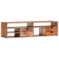 vidaXL TV-Schrank 140x30x35 cm Massivholz Palisander vidaXL TV-Schrank 140x30x35 cm Massivholz Palisander