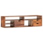 vidaXL TV-Schrank 140x30x35 cm Massivholz Palisander vidaXL TV-Schrank 140x30x35 cm Massivholz Palisander