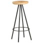 vidaXL Barhocker 4 Stk. Raues Mangoholz vidaXL Barhocker 4 Stk. Raues Mangoholz