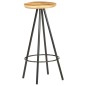 vidaXL Barhocker 4 Stk. Raues Mangoholz vidaXL Barhocker 4 Stk. Raues Mangoholz