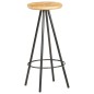 vidaXL Barhocker 4 Stk. Raues Mangoholz vidaXL Barhocker 4 Stk. Raues Mangoholz