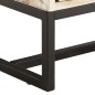 vidaXL TV-Schrank Weiß 140 × 30 × 45 cm Massivholz Akazie vidaXL TV-Schrank Weiß 140 × 30 × 45 cm Massivholz Akazie