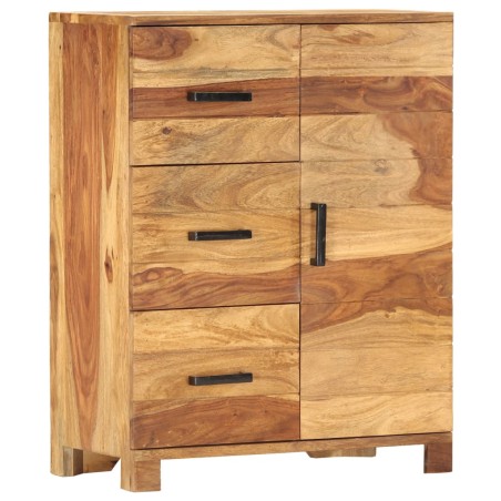 vidaXL Sideboard 58x30x75 cm Massivholz