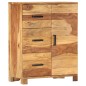 vidaXL Sideboard 58x30x75 cm Massivholz vidaXL Sideboard 58x30x75 cm Massivholz