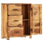 vidaXL Sideboard 58x30x75 cm Massivholz vidaXL Sideboard 58x30x75 cm Massivholz