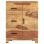 vidaXL Sideboard 58x30x75 cm Massivholz vidaXL Sideboard 58x30x75 cm Massivholz