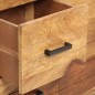 vidaXL Sideboard 58x30x75 cm Massivholz vidaXL Sideboard 58x30x75 cm Massivholz