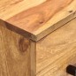 vidaXL Sideboard 58x30x75 cm Massivholz vidaXL Sideboard 58x30x75 cm Massivholz