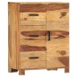 vidaXL Sideboard 58x30x75 cm Massivholz vidaXL Sideboard 58x30x75 cm Massivholz