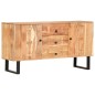vidaXL Sideboard 150×40×75 cm Akazie Massivholz vidaXL Sideboard 150×40×75 cm Akazie Massivholz