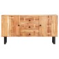 vidaXL Sideboard 150×40×75 cm Akazie Massivholz vidaXL Sideboard 150×40×75 cm Akazie Massivholz