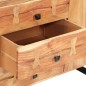vidaXL Sideboard 150×40×75 cm Akazie Massivholz vidaXL Sideboard 150×40×75 cm Akazie Massivholz