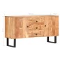 vidaXL Sideboard 150×40×75 cm Akazie Massivholz vidaXL Sideboard 150×40×75 cm Akazie Massivholz