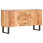vidaXL Sideboard 150×40×75 cm Akazie Massivholz vidaXL Sideboard 150×40×75 cm Akazie Massivholz