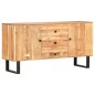 vidaXL Sideboard 150×40×75 cm Akazie Massivholz vidaXL Sideboard 150×40×75 cm Akazie Massivholz