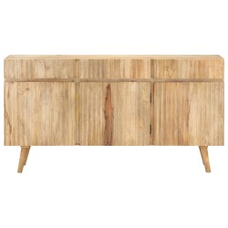 vidaXL Sideboard 150x40x80 cm Massivholz Mango