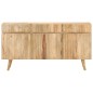 vidaXL Sideboard 150x40x80 cm Massivholz Mango vidaXL Sideboard 150x40x80 cm Massivholz Mango