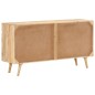 vidaXL Sideboard 150x40x80 cm Massivholz Mango vidaXL Sideboard 150x40x80 cm Massivholz Mango