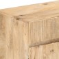 vidaXL Sideboard 150x40x80 cm Massivholz Mango vidaXL Sideboard 150x40x80 cm Massivholz Mango
