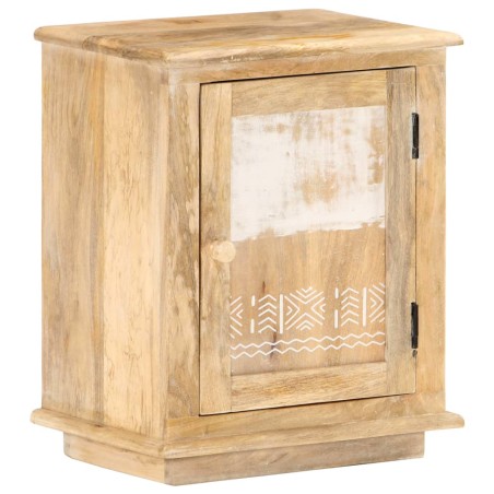 vidaXL Nachttisch 40 x 30 x 46 cm Massivholz Mango