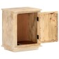 vidaXL Nachttisch 40 x 30 x 46 cm Massivholz Mango vidaXL Nachttisch 40 x 30 x 46 cm Massivholz Mango