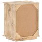 vidaXL Nachttisch 40 x 30 x 46 cm Massivholz Mango vidaXL Nachttisch 40 x 30 x 46 cm Massivholz Mango