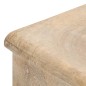 vidaXL Nachttisch 40 x 30 x 46 cm Massivholz Mango vidaXL Nachttisch 40 x 30 x 46 cm Massivholz Mango