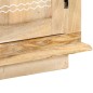 vidaXL Nachttisch 40 x 30 x 46 cm Massivholz Mango vidaXL Nachttisch 40 x 30 x 46 cm Massivholz Mango