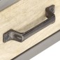 vidaXL TV-Schrank 120 x 30 x 40 cm Massivholz Mango