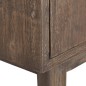 vidaXL Nachttisch 40x30x53 cm Massivholz Teak
