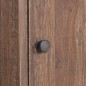 vidaXL Nachttisch 40x30x53 cm Massivholz Teak